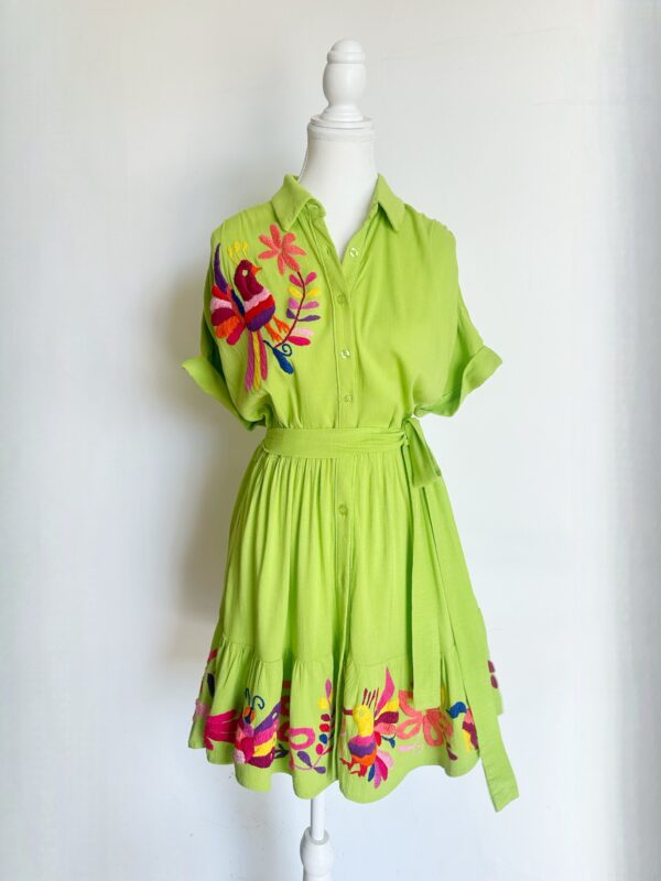Vestido de Lino Talla Chica