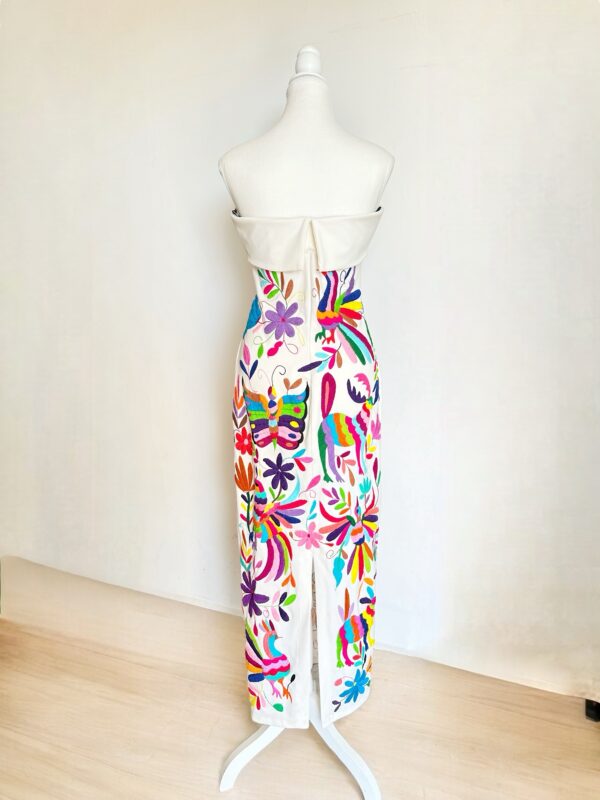 Vestido blanco talla Mediana - Imagen 2