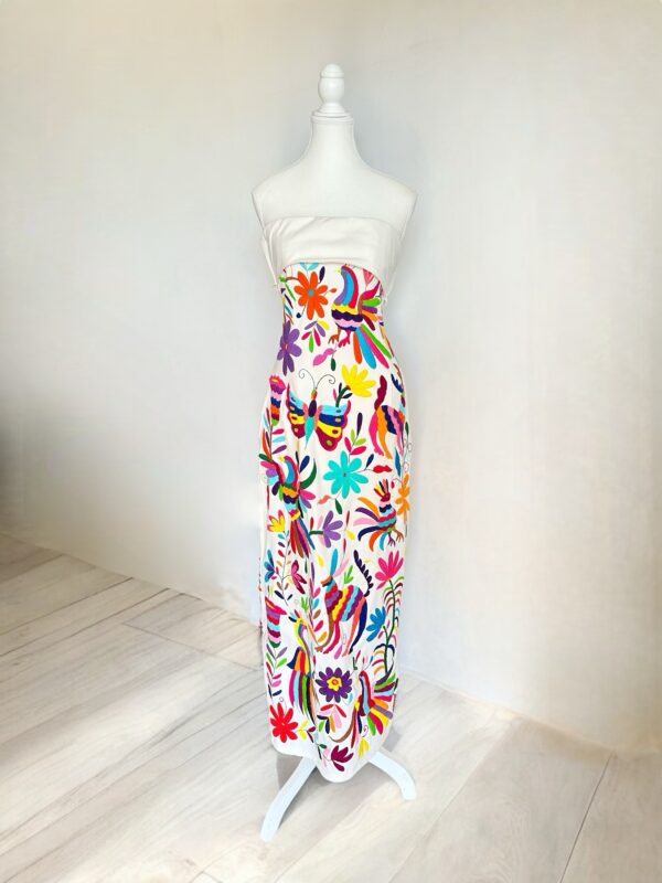 Vestido blanco talla Mediana
