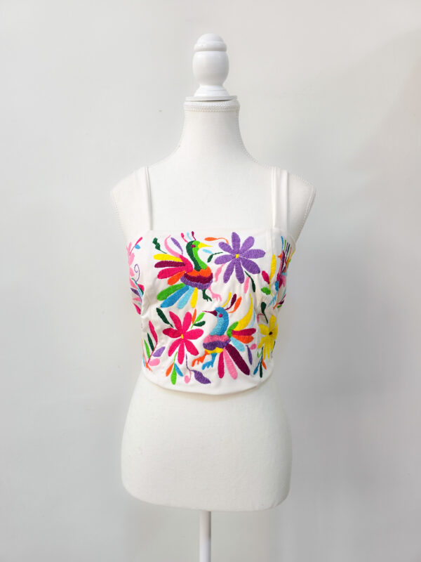 Top Blanco talla Grande