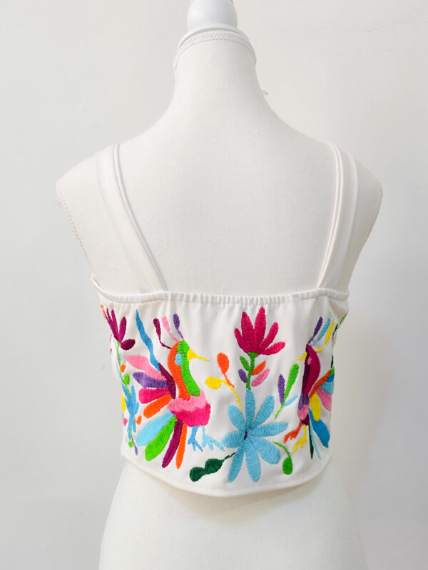 Top Blanco talla Grande - Imagen 2