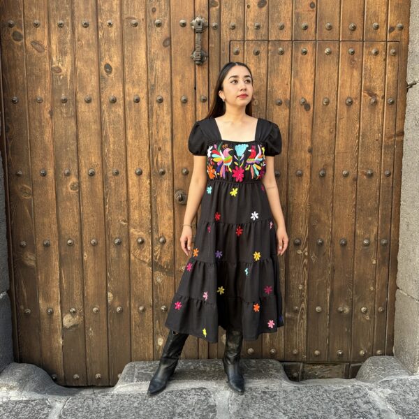 Vestido Campesino Talla Mediana