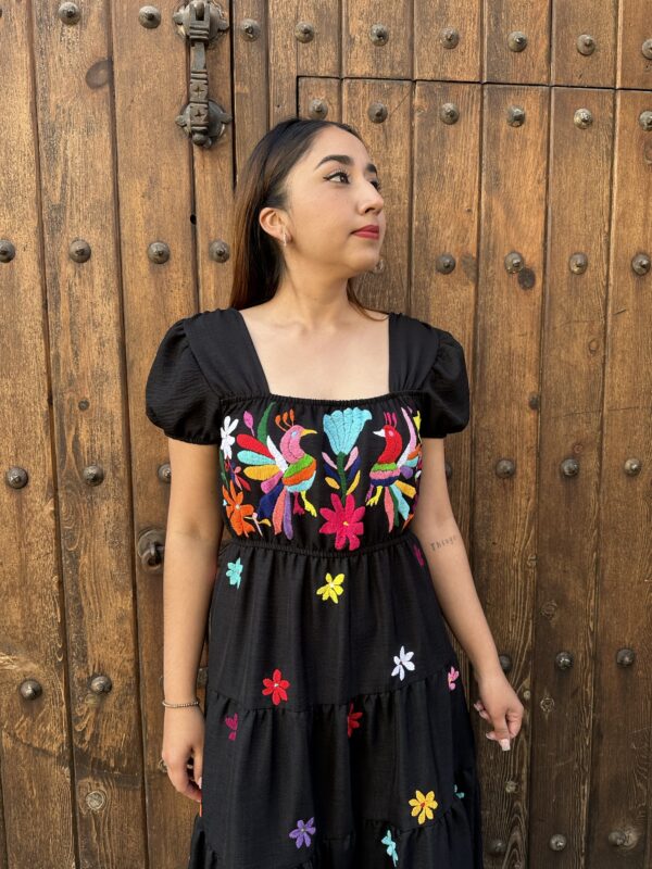 Vestido Campesino Talla Mediana - Imagen 2