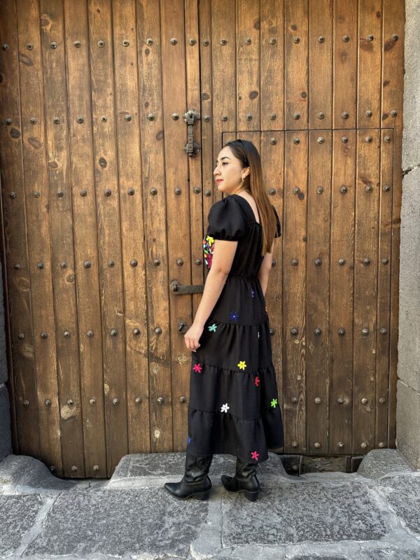 Vestido Campesino Talla Mediana - Imagen 3