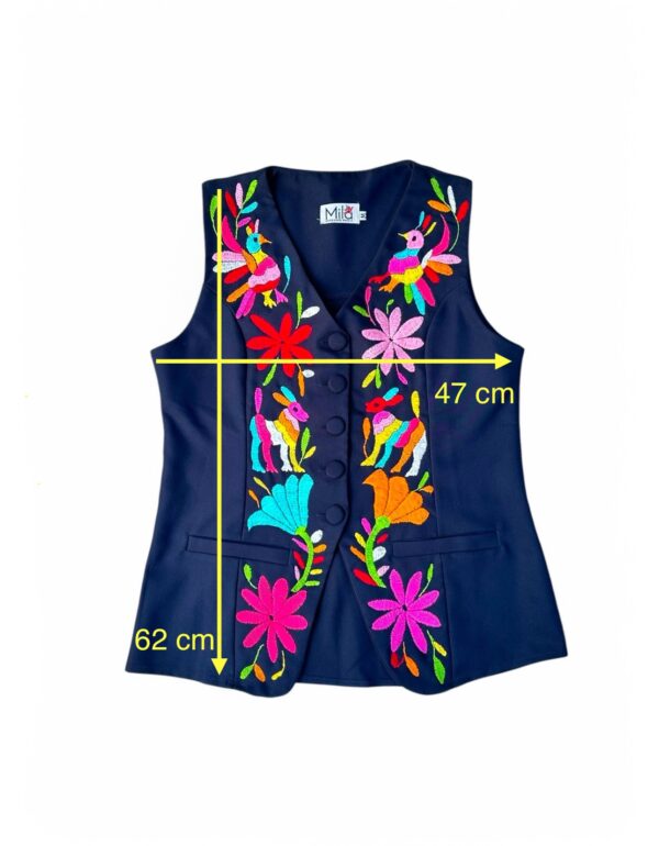 Chaleco Marino talla Mediana - Imagen 2