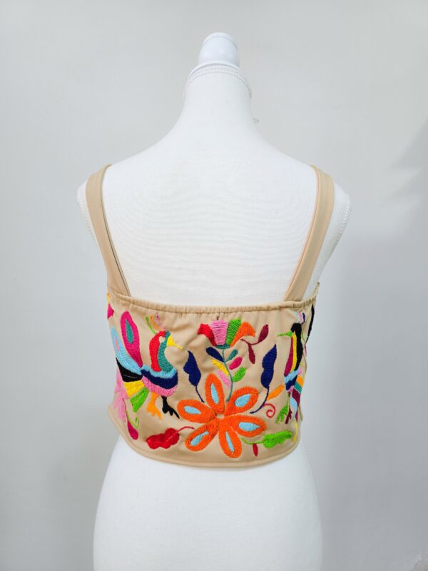 Top Beige Talla Grande - Imagen 2
