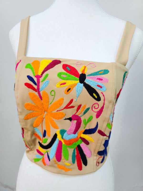 Top Beige Talla Grande - Imagen 3