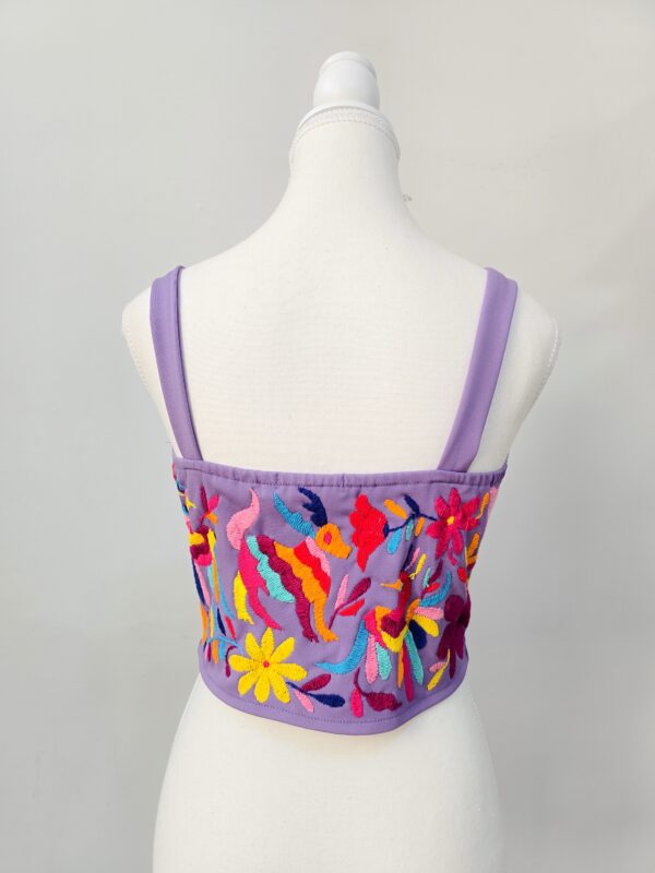 Top Morado Talla Grande - Imagen 3