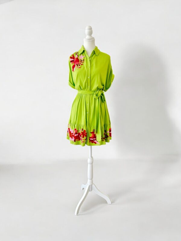 Vestido de Lino Talla Mediana