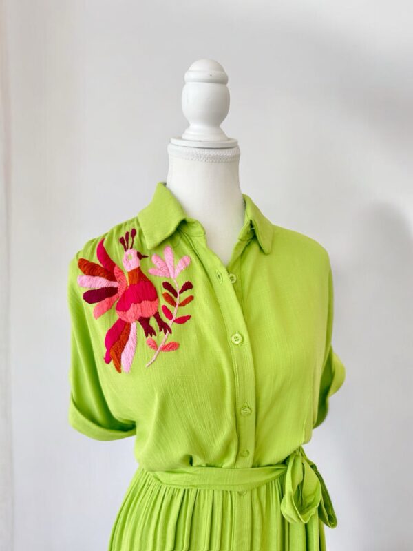 Vestido de Lino Talla Mediana - Imagen 2