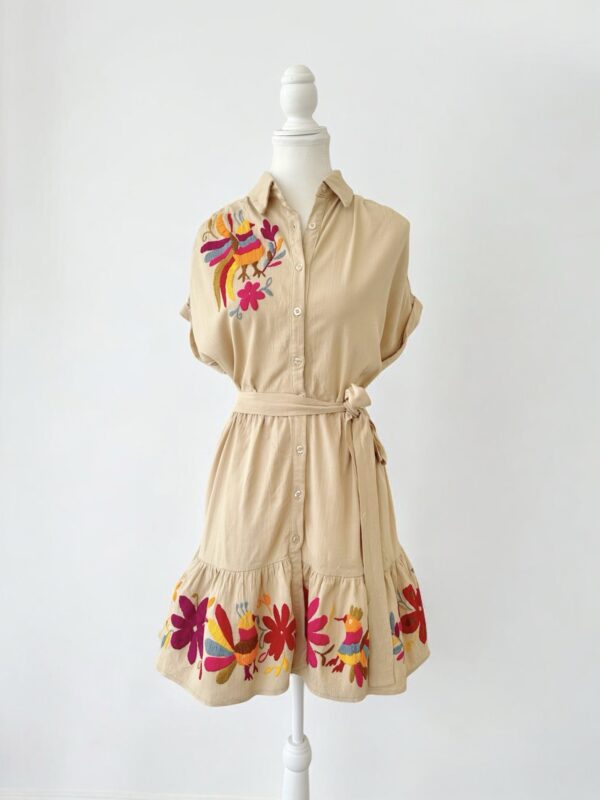 Vestido de Lino talla Mediana