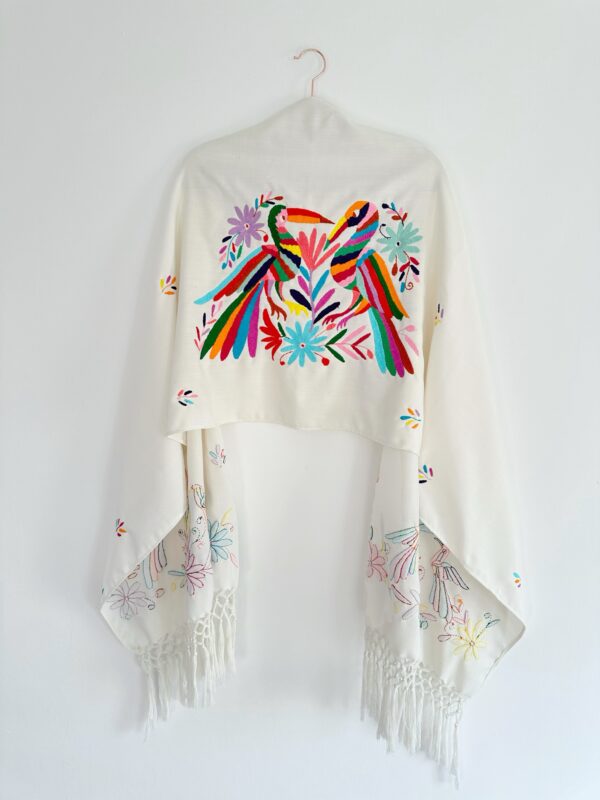 Rebozo Unitalla color Hueso