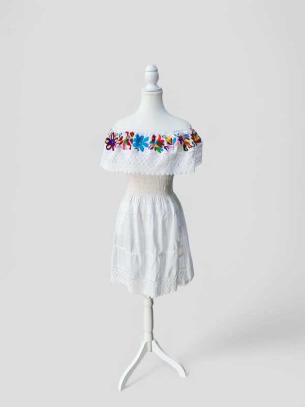 Vestido Blanco Unitalla
