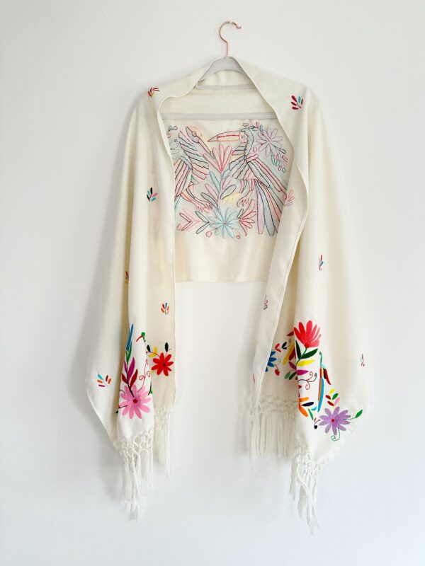 Rebozo Unitalla color Hueso - Imagen 2