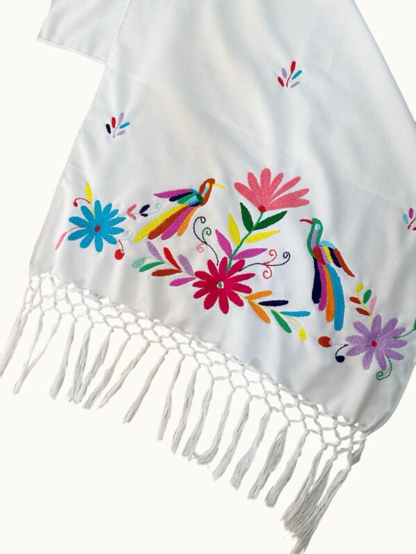 Rebozo Unitalla color Hueso - Imagen 3