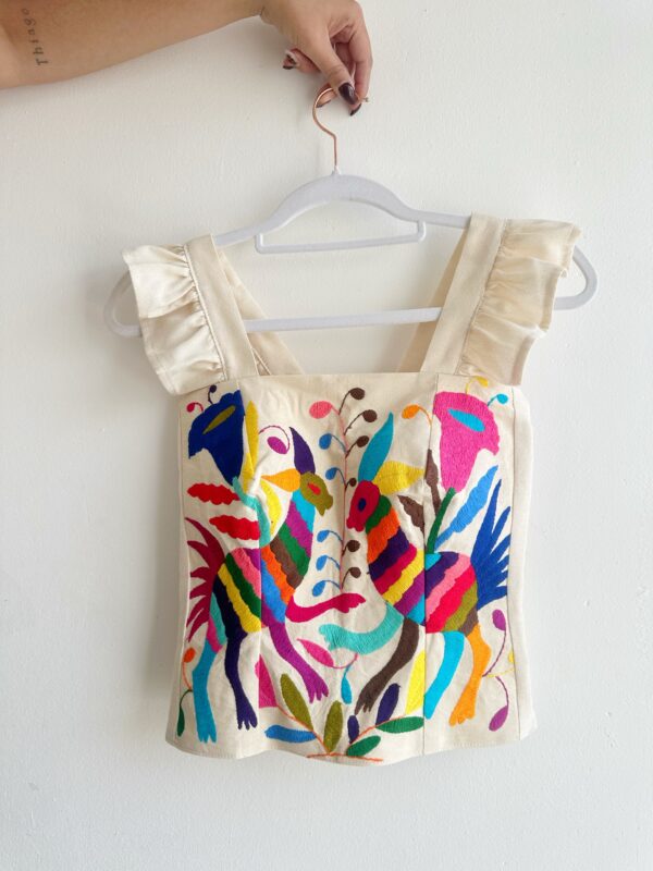 Blusa Olanes Talla Mediana