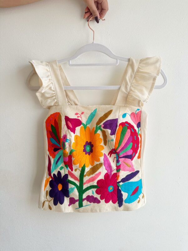 Blusa Olanes Talla Mediana