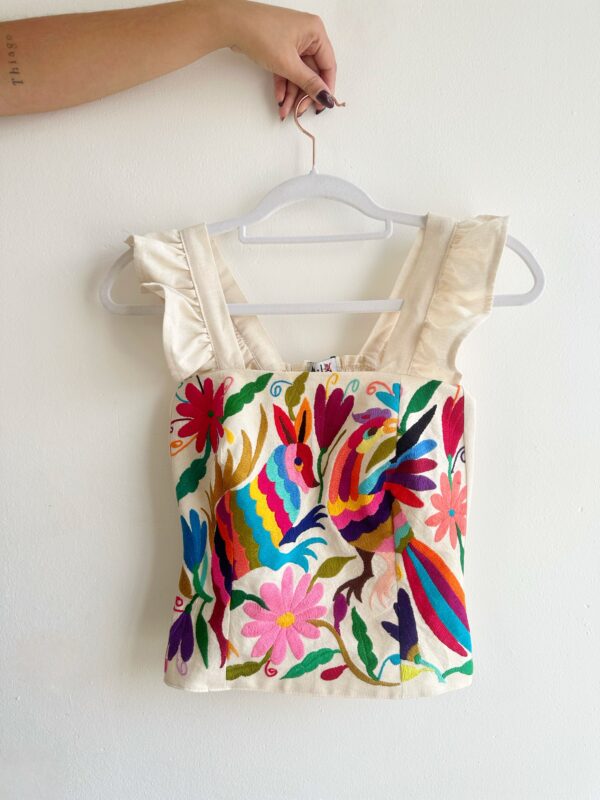 Blusa Olanes talla Chica