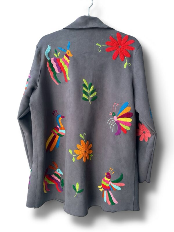 Chaqueta Gris Talla Extra Grande - Imagen 2