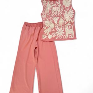 Conjunto salmón Talla Mediana