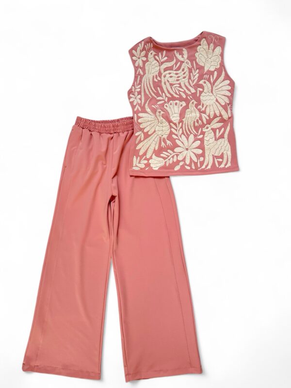 Conjunto salmón Talla Mediana