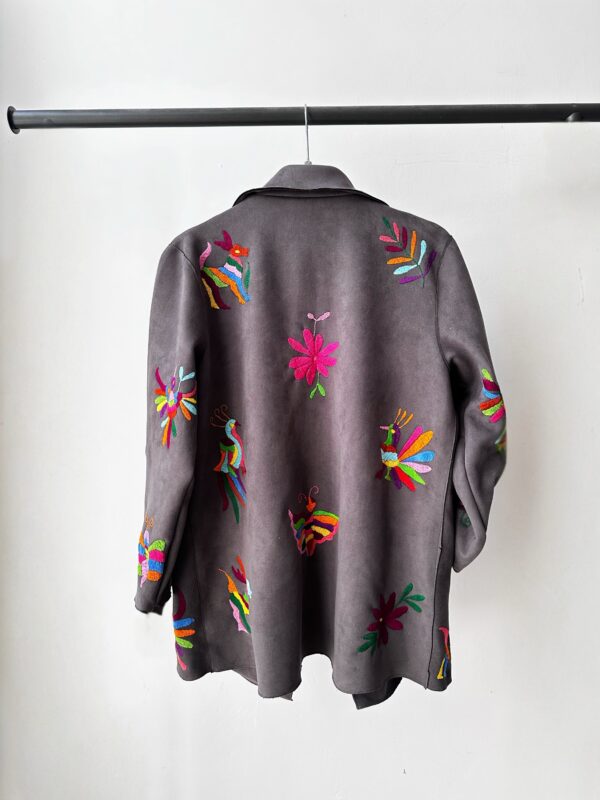 Chaqueta Gris Talla Extra Grande - Imagen 2