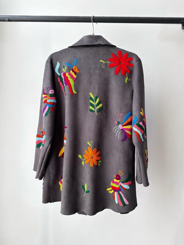 Chaqueta Gris Talla Extra Grande - Imagen 2