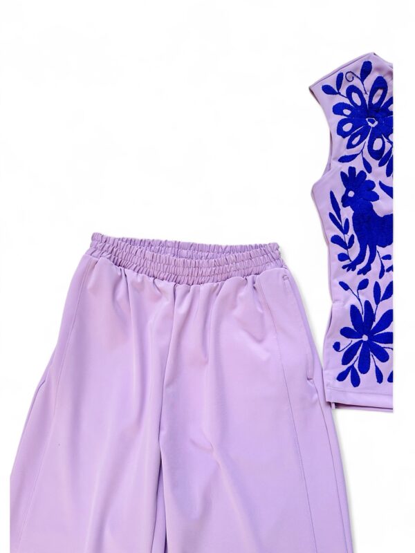 Conjunto color Lila Talla Mediana - Imagen 3