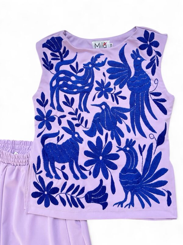 Conjunto Lila Talla Chica - Imagen 2