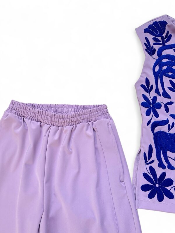 Conjunto Lila Talla Chica - Imagen 3