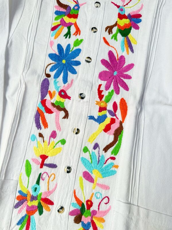 Guayabera Infantil talla 8 - Imagen 2