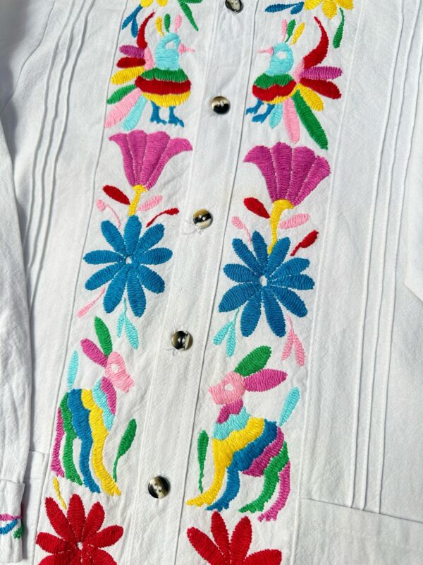 Guayabera Talla 8 años - Imagen 2