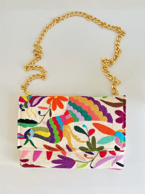 Bolsa tipo clutch