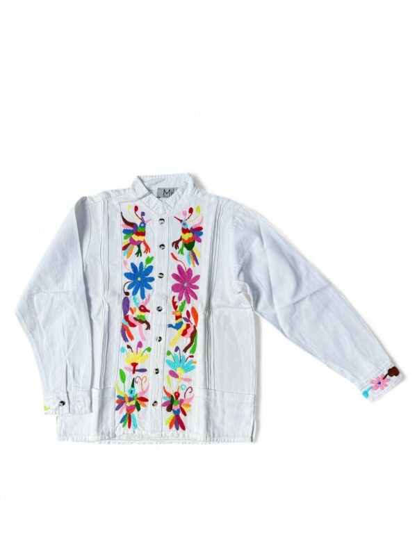 Guayabera Infantil talla 8