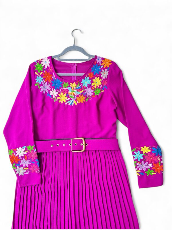 Vestido Bugambilia Talla 40 - Imagen 2