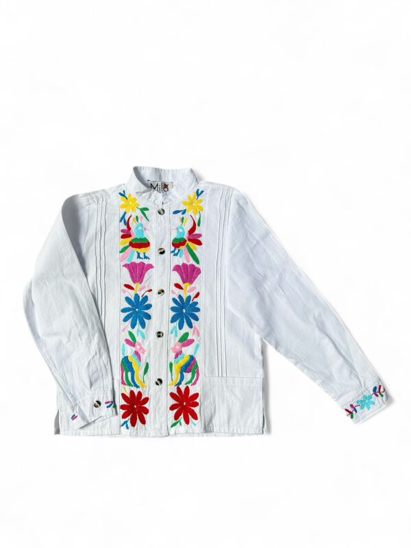 Guayabera Talla 8 años