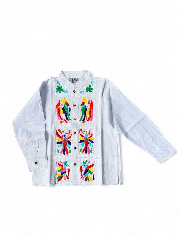 Guayabera infantil talla 6