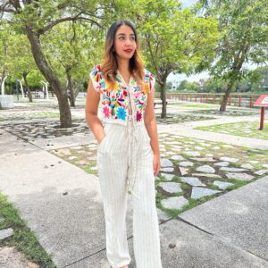 Conjunto de Lino Talla Chica