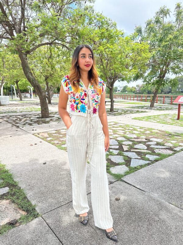 Conjunto de Lino Talla Chica