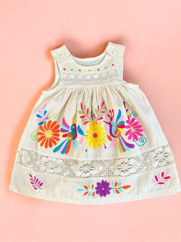 Vestido Infantil 6 Meses