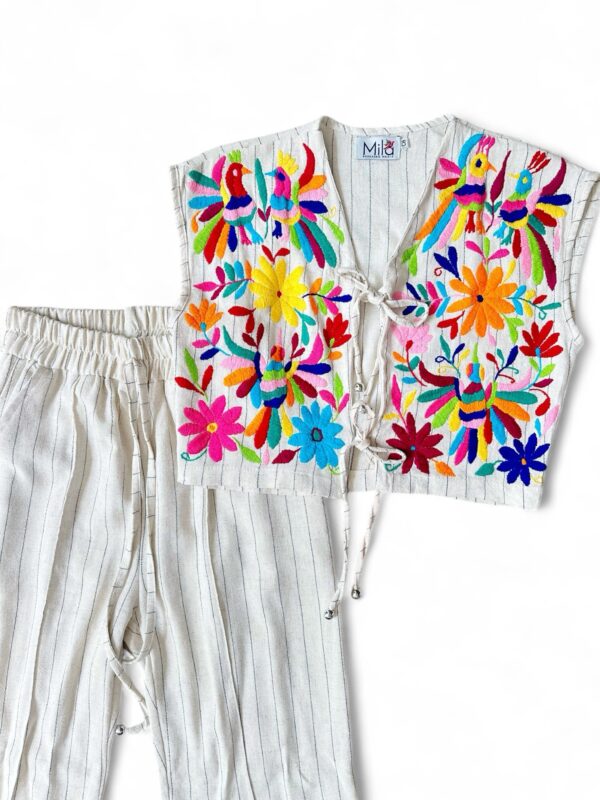 Conjunto de Lino Talla Chica - Imagen 3