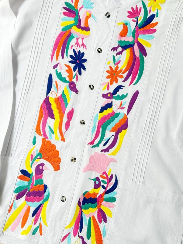 Guayabera Manta Talla Grande - Imagen 2