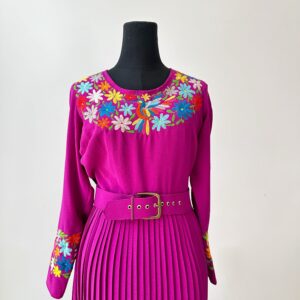 Vestido Bugambilia Talla Grande