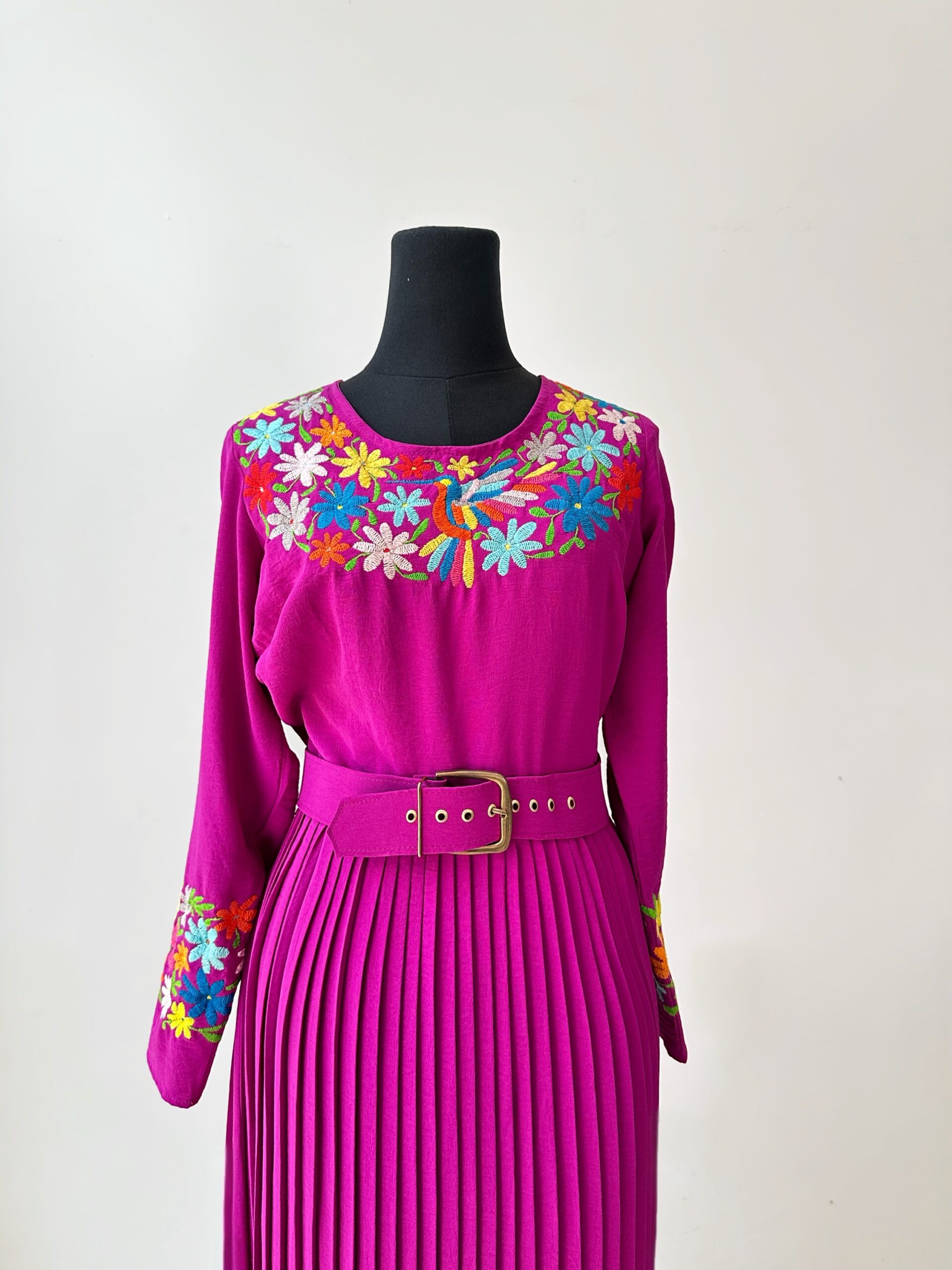 Vestido Bugambilia Talla Grande