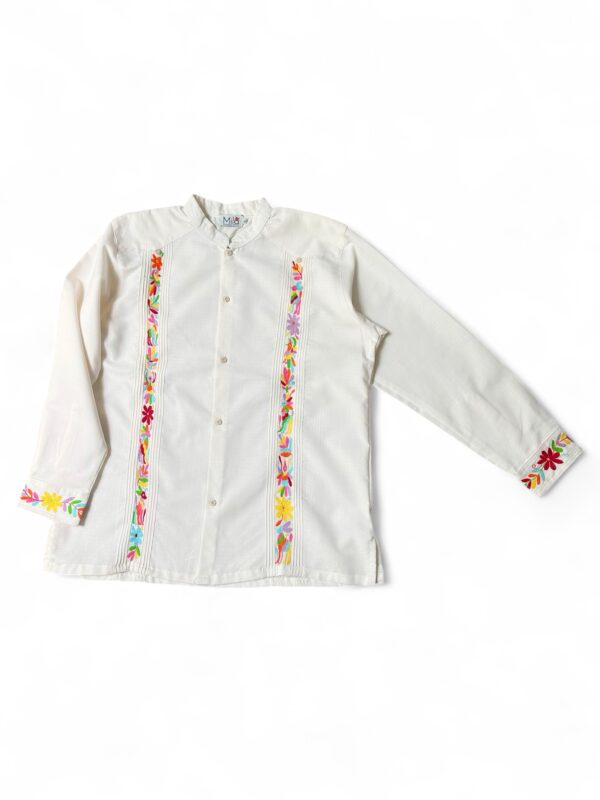 Guayabera Lino Talla Extra Grande