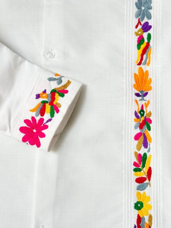 Guayabera Lino Talla Chica - Imagen 3