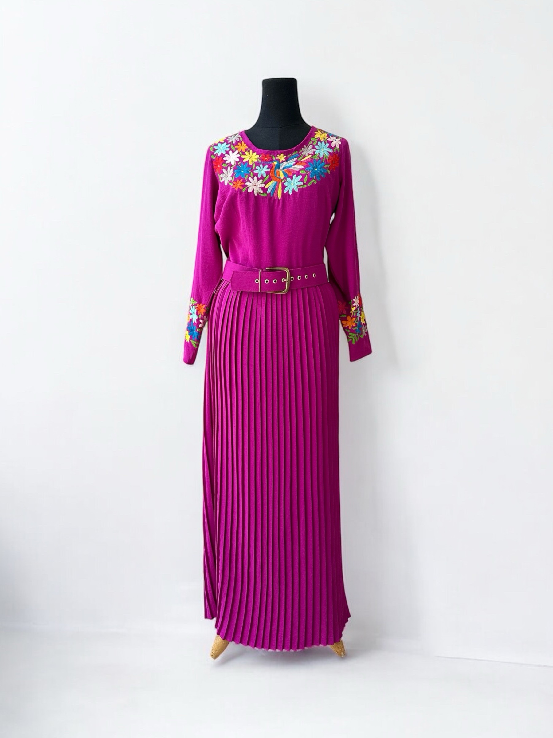 Vestido Bugambilia Talla Grande - Imagen 2