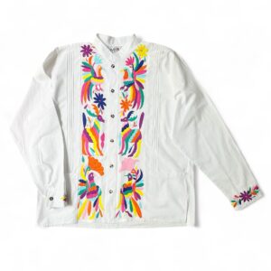 Guayabera Manta Talla Grande