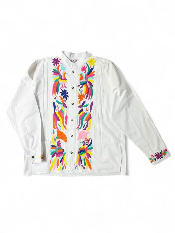 Guayabera Manta Talla Grande