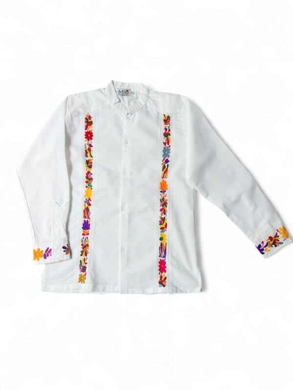 Guayabera Lino Talla Chica